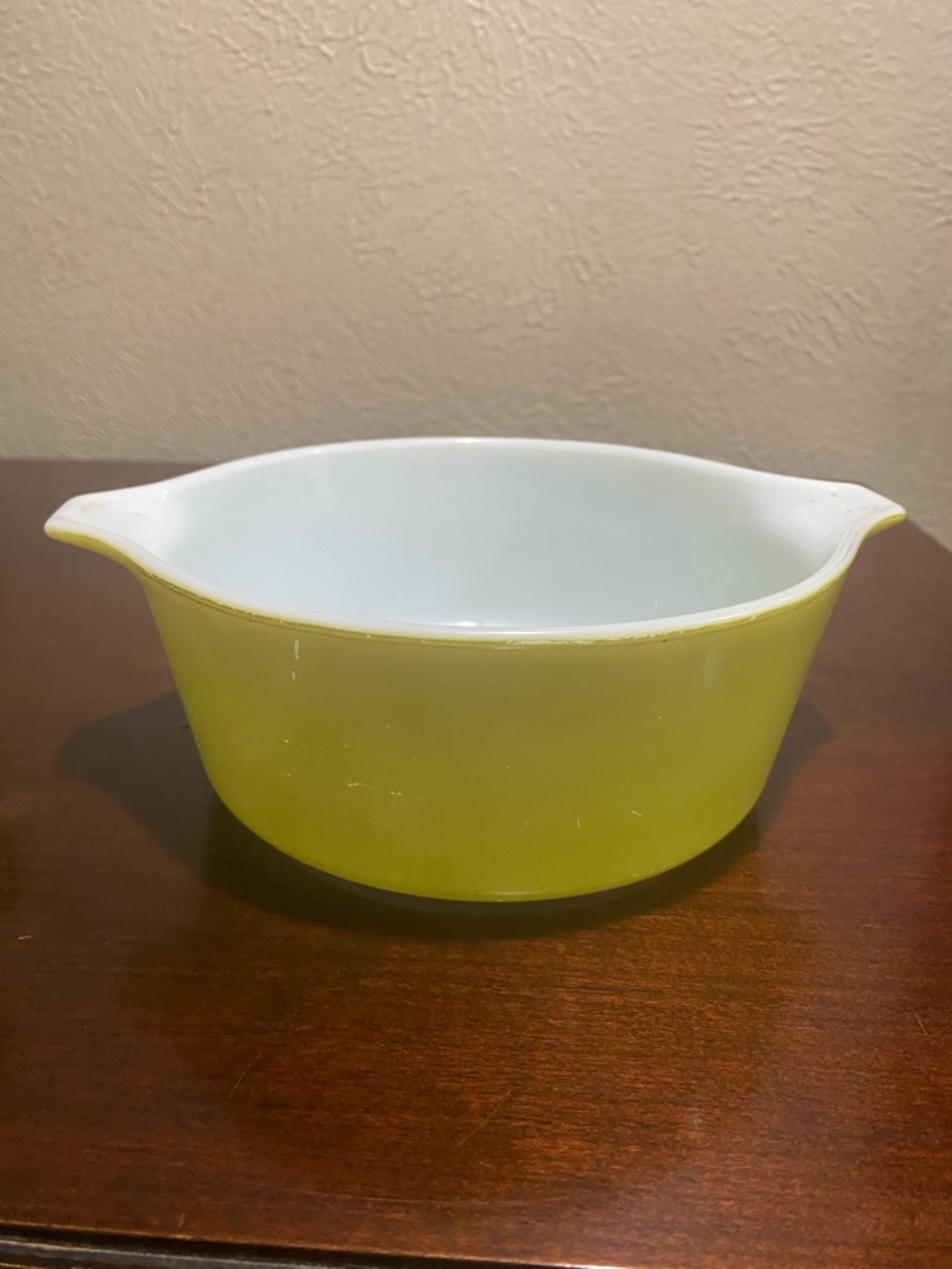 Vintage, 1960 Pyrex, Verde Green Baking Dish